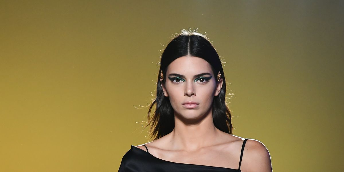 Kendall Jenner made a return to the runway for Jacquemus last night