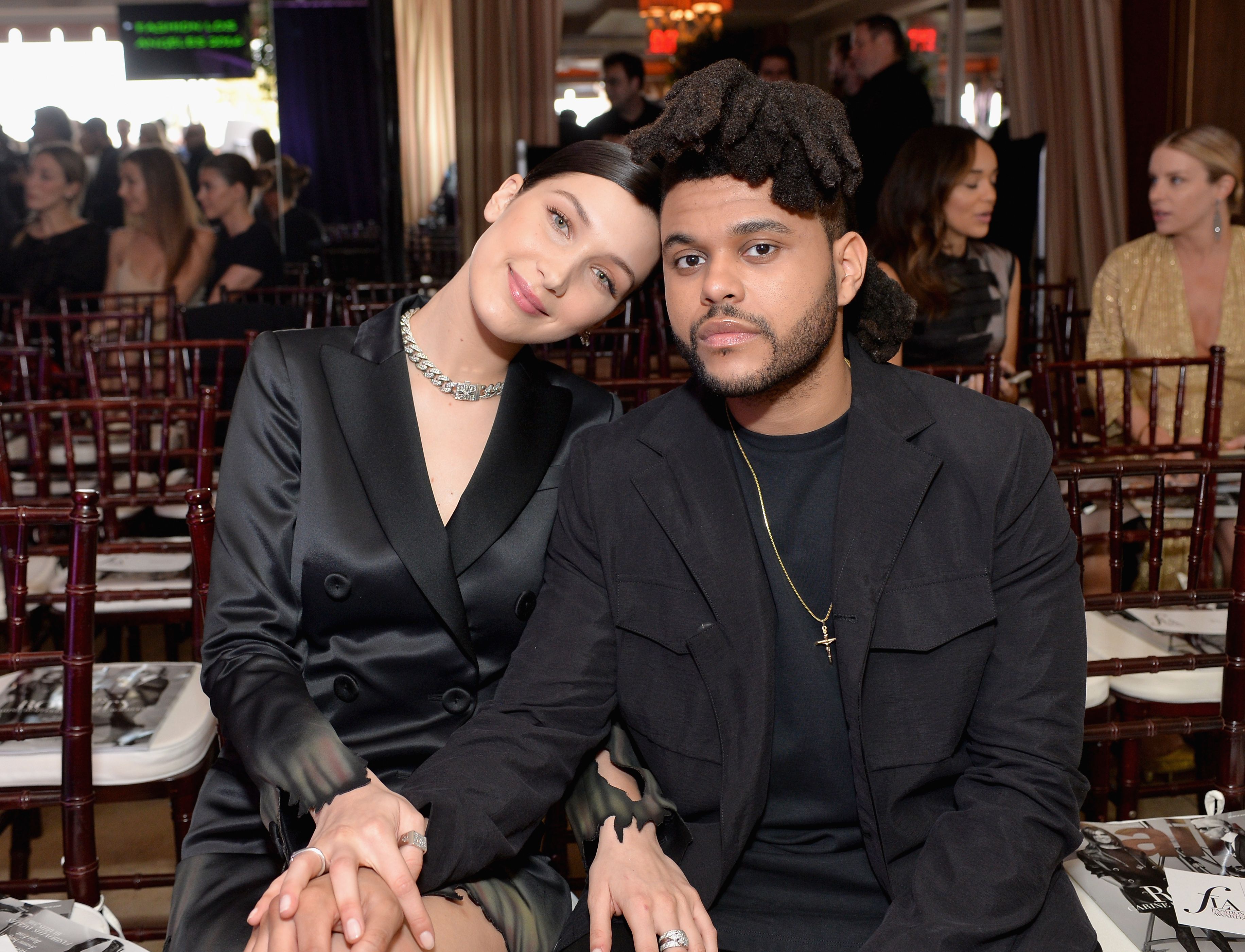 Who is the weeknd dating