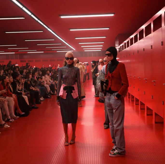 Why the Valentino Show Was Held in a Public Bathroom
