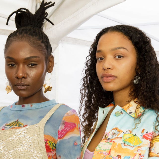 marco rambaldi backstage milan fashion week womenswear spring summer 2023