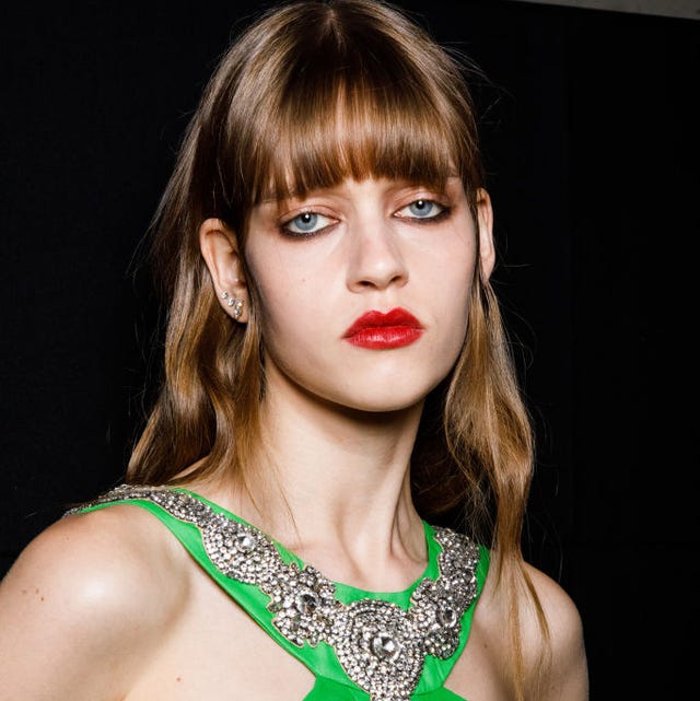 John Richmond - Backstage - Milan Fashion Week - Spring / Summer 2022 john richmond backstage milan fashion week spring summer 2022