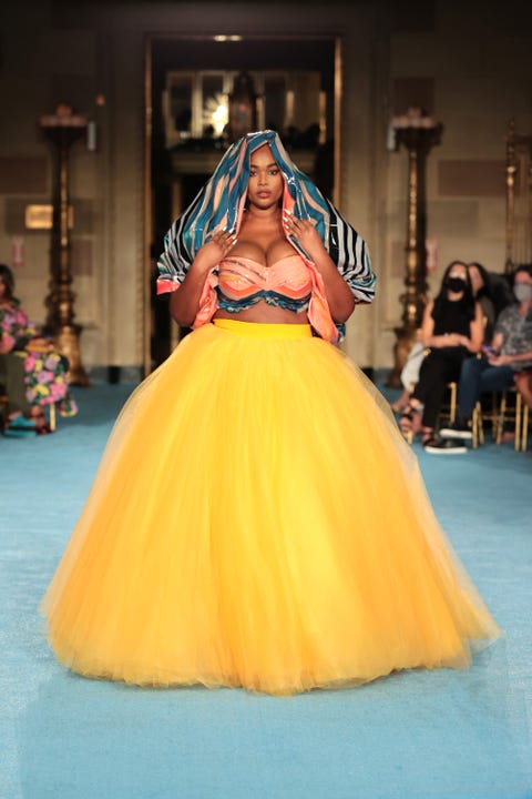 Christian Siriano SS2022 NYFW Show - Runway christian siriano ss2022 nyfw show