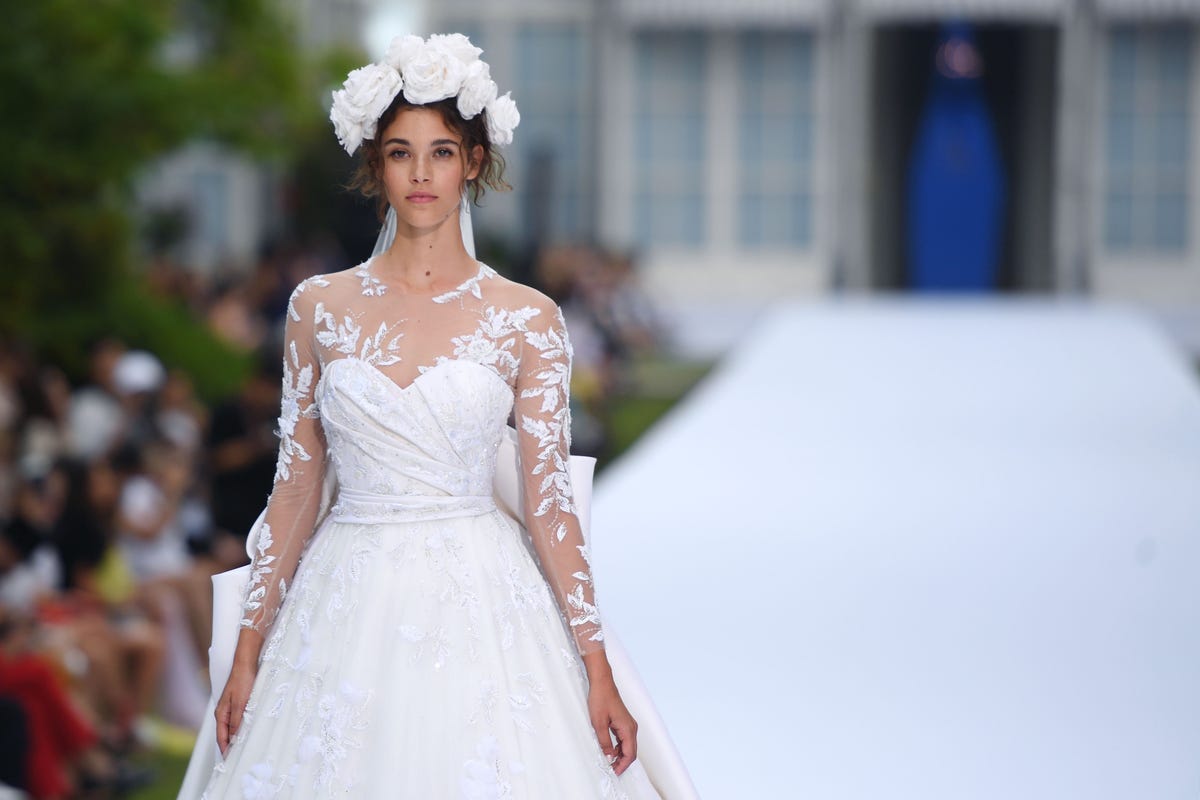 Wedding dress inspiration from the couture catwalks