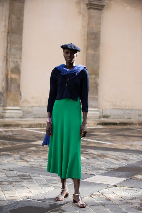 street style  paris fashion week   womenswear spring summer 2020  day seven