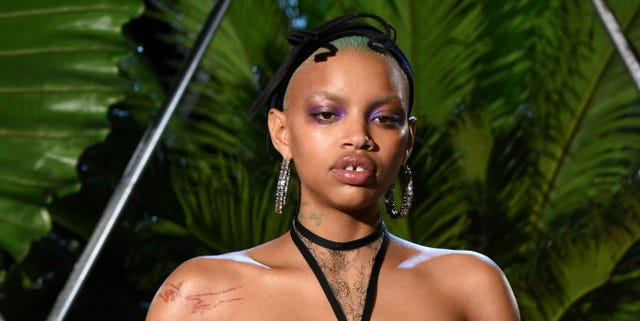 Updated Model Slick Woods Gave Birth To A Baby Boy After Rihanna S Savage X Fenty Fashion Show Updated Model Slick Woods Gave Birth To A Baby Boy After Rihanna S Savage X Fenty Fashion Show