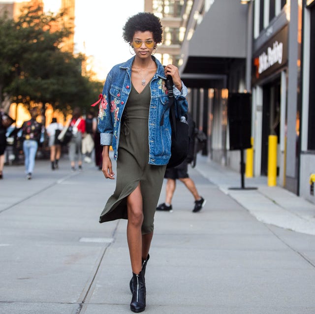 New York Fashion Week - Street Style - Day 1 New York Fashion Week - Street Style - Day 1