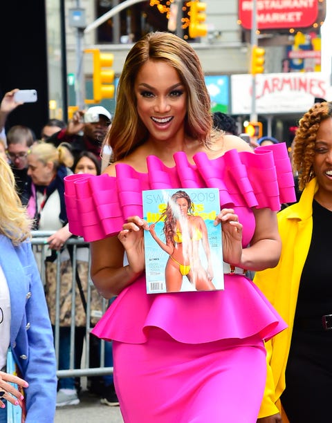 Tyra Banks Is Back Looking Sexy On Sports Illustrated Swimsuit issue