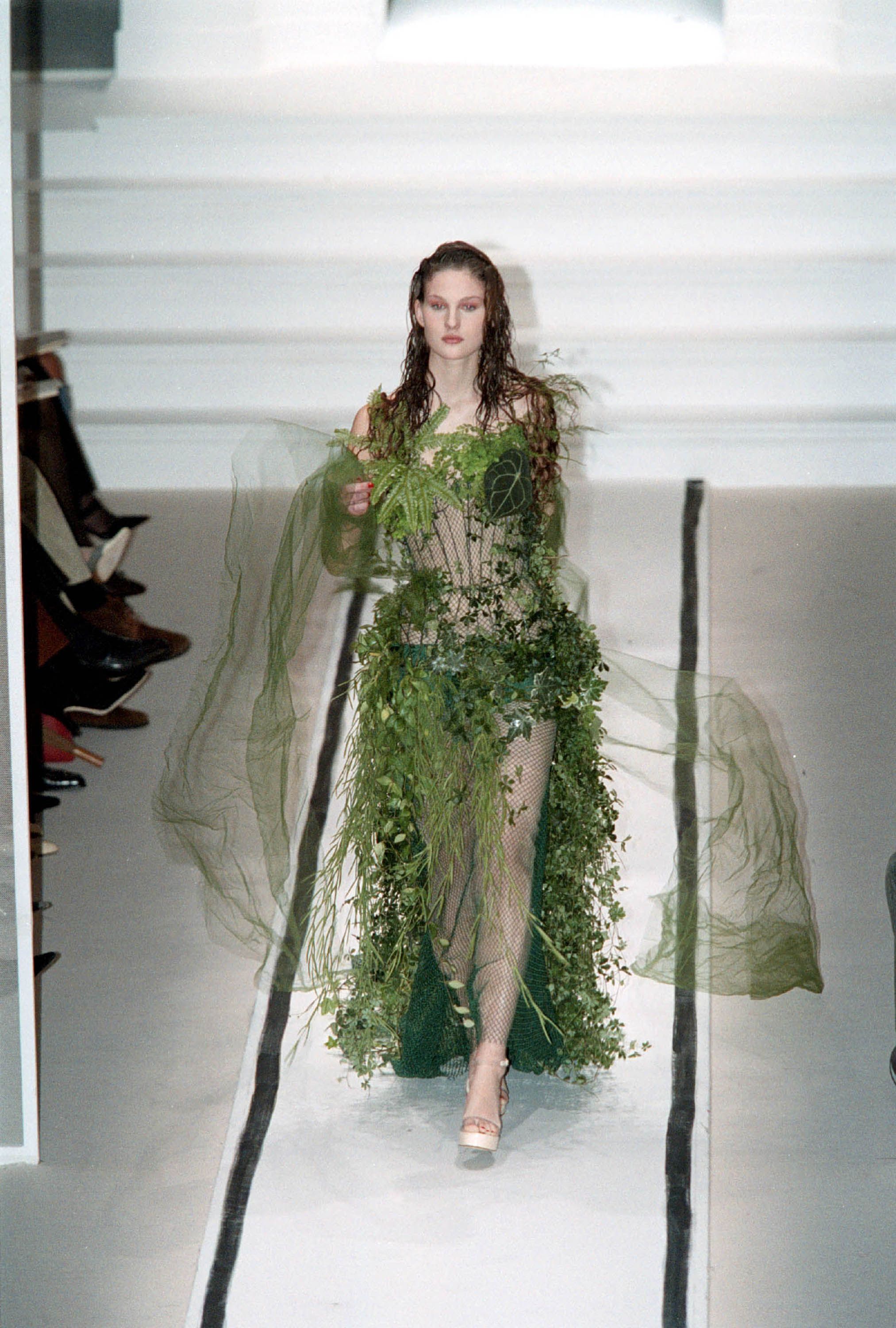 Earth Day With These Nature Runway Moments