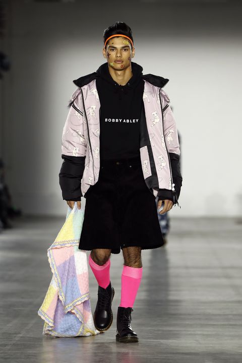 London Fashion Week Men's In Pictures