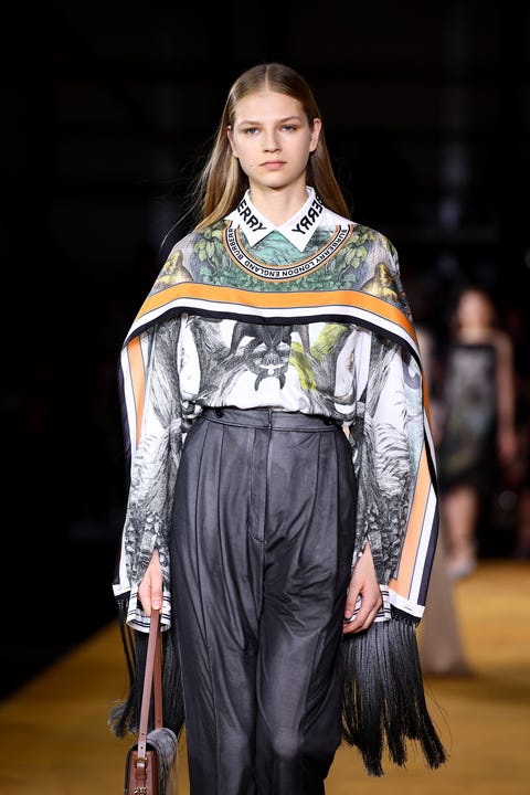 Burberry - Runway - LFW September 2019