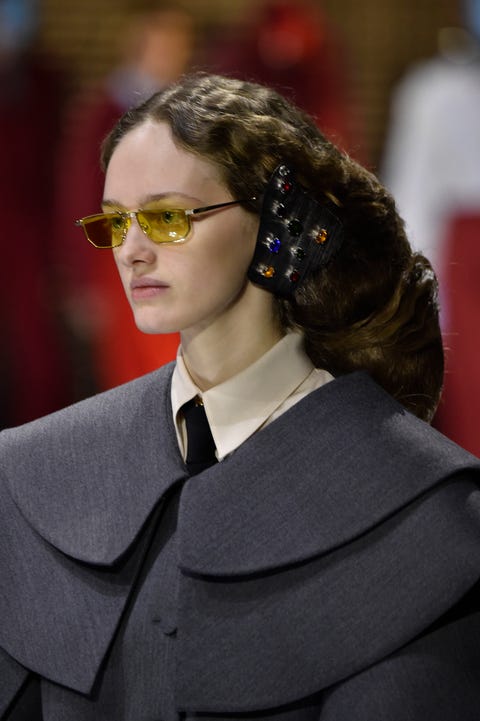 Milan Fashion Week Fall/Winter 2019 Best Accessories and Jewelry Trends