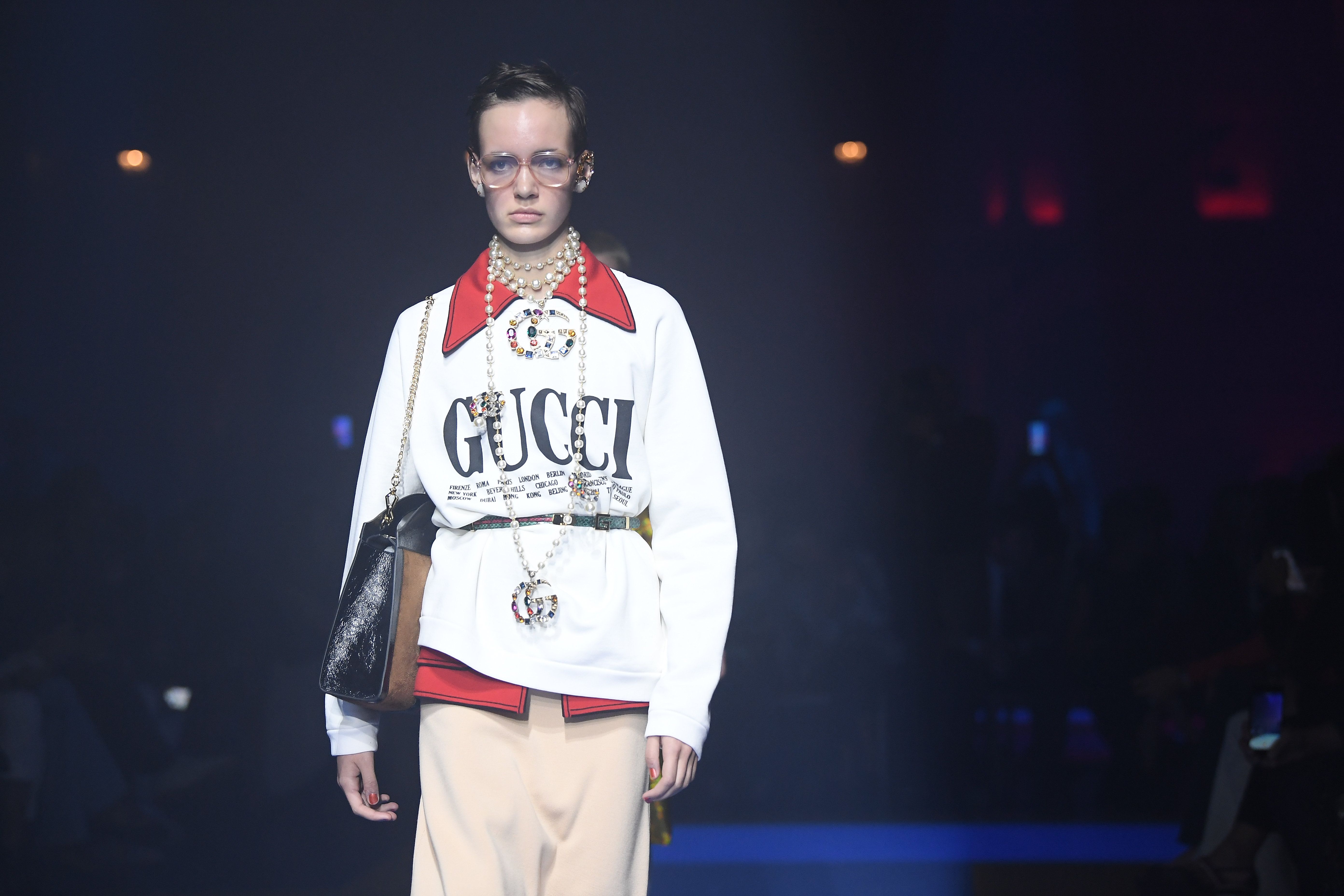 gucci runway