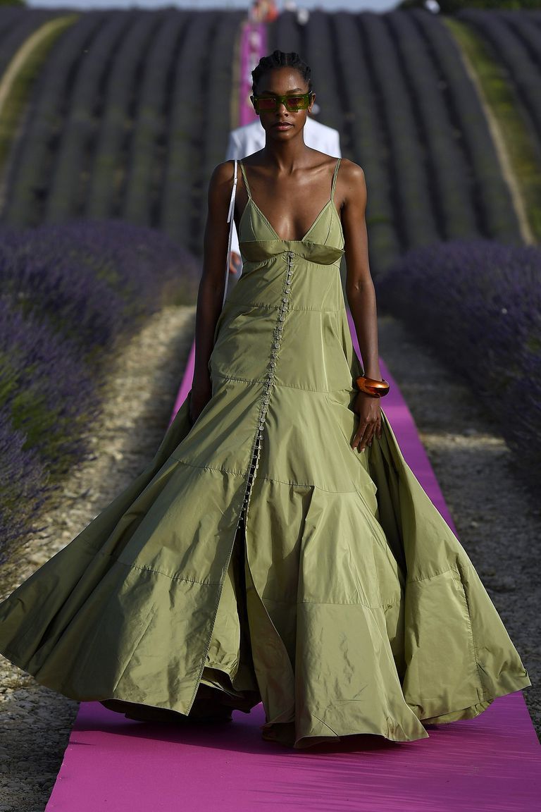 jacquemus sunflower dress