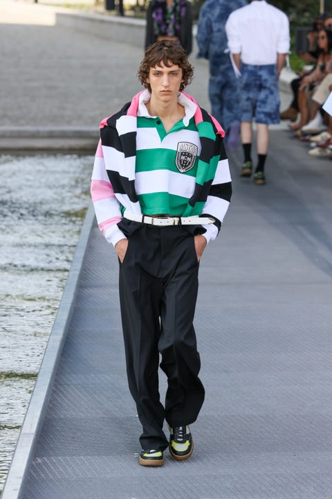 msgm runway milan fashion week s  2023