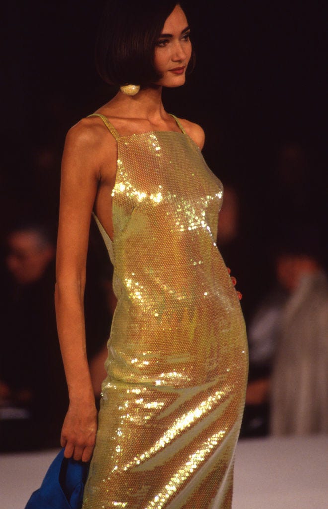 The best gold bridesmaid dresses 2022
