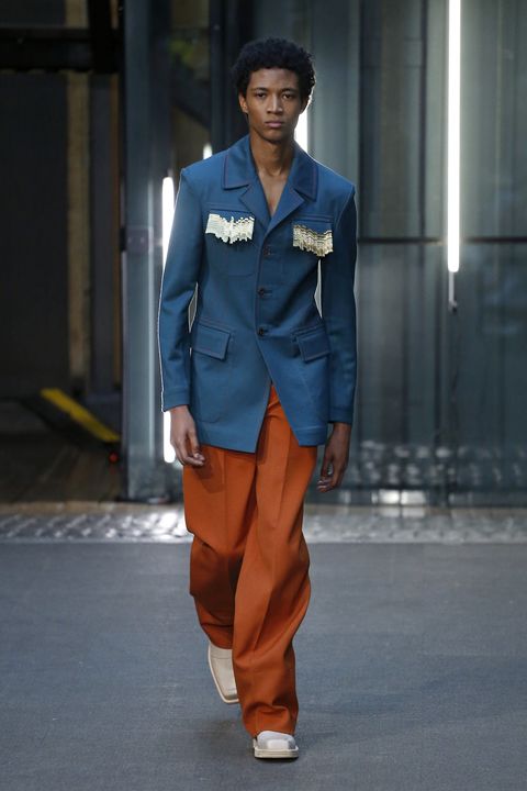 London Fashion Week Men's In Pictures