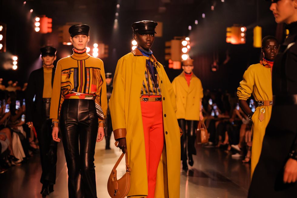 Hermès вторгається в Нью-Йорк із «Другою главою»