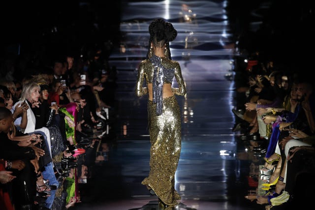 tom ford runway september 2022 new york fashion week the shows