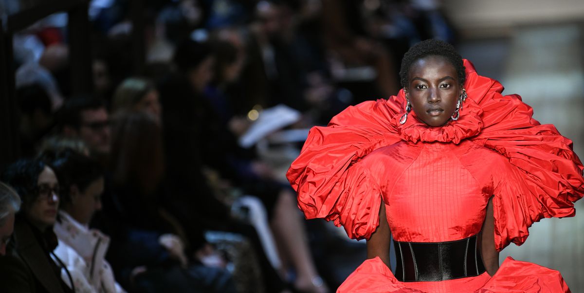 The Exquisite Details at McQueen's 2019 Show