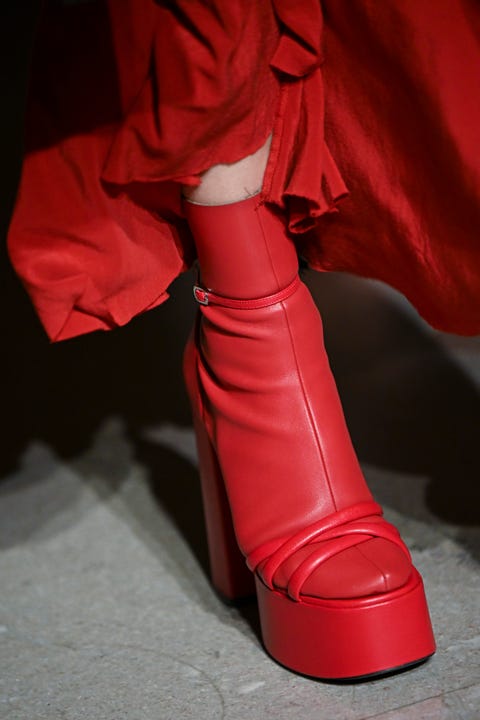 Fall Shoe Trends 2022 altuzarra runway fall winter 2022 2023 new york fashion week
