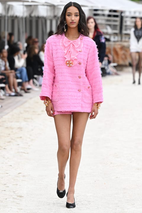 Highlights from Chanel's cruise 2023 show in Monaco