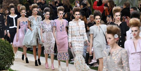 Chanel : Runway - Paris Fashion Week - Haute Couture Spring Summer 2019