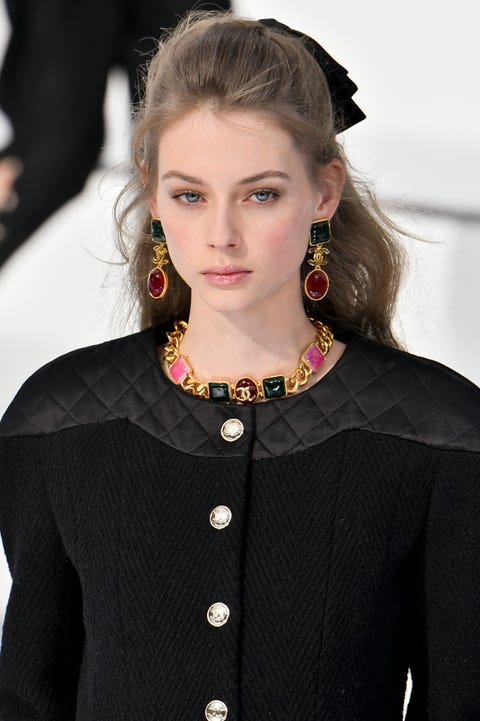 香奈儿（Chanel）跑道巴黎时装周女装秋冬20202021