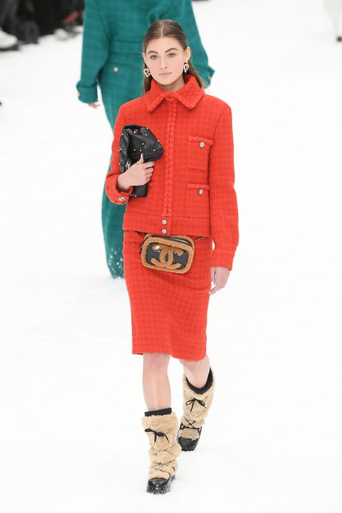Chanel : Runway - Paris Fashion Week Womenswear Fall/Winter 2019/2020