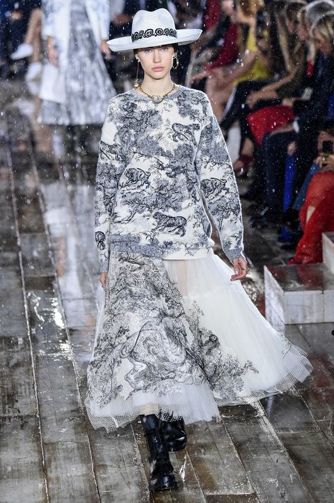 Christian Dior Couture S/S19 Cruise Collection : Runway At Grandes Ecuries De Chantilly