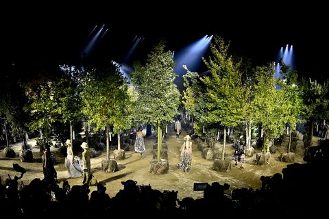 Dior teams up with the Louvre to help restore Tuileries Garden