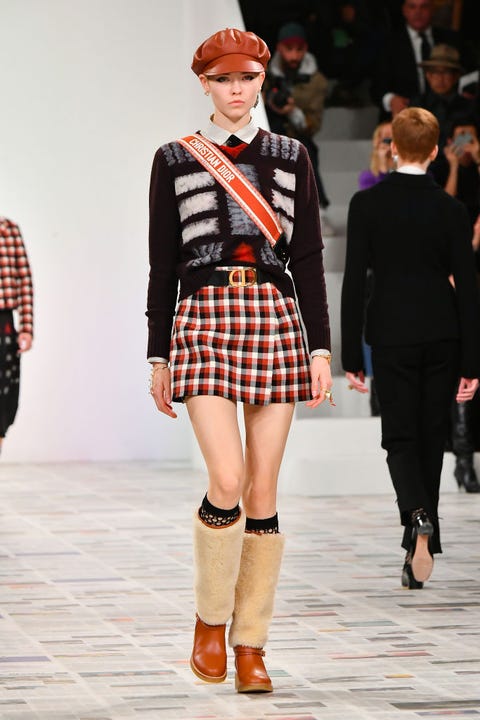 Dior : Runway - Paris Fashion Week Womenswear Fall/Winter 2020/2021