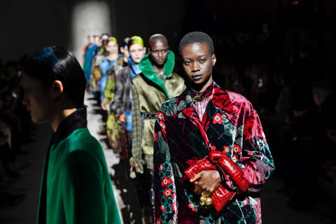 dries van noten  runway   paris fashion week womenswear fallwinter 20202021