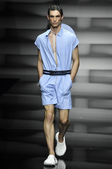 emporio armani  2023 milan men fashion week