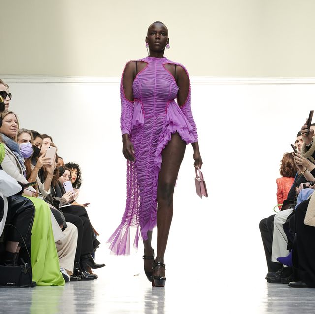 ester manas runway paris fashion week womenswear f w 2022 2023