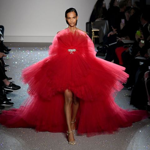Giambattista Valli Puts a Couture Spin on '80s Prom Dresses