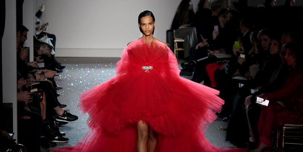 Giambattista Valli Puts a Couture Spin on '80s Prom Dresses
