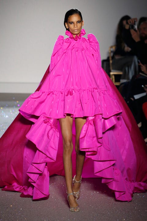 Giambattista Valli Puts a Couture Spin on '80s Prom Dresses