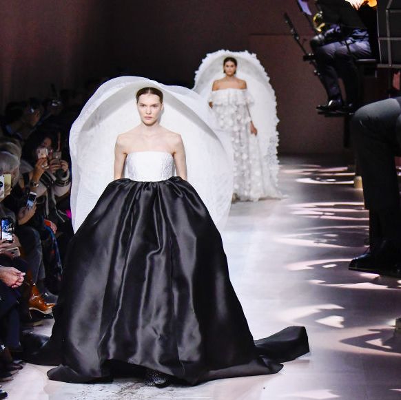 givenchy  runway   paris fashion week   haute couture springsummer 2020