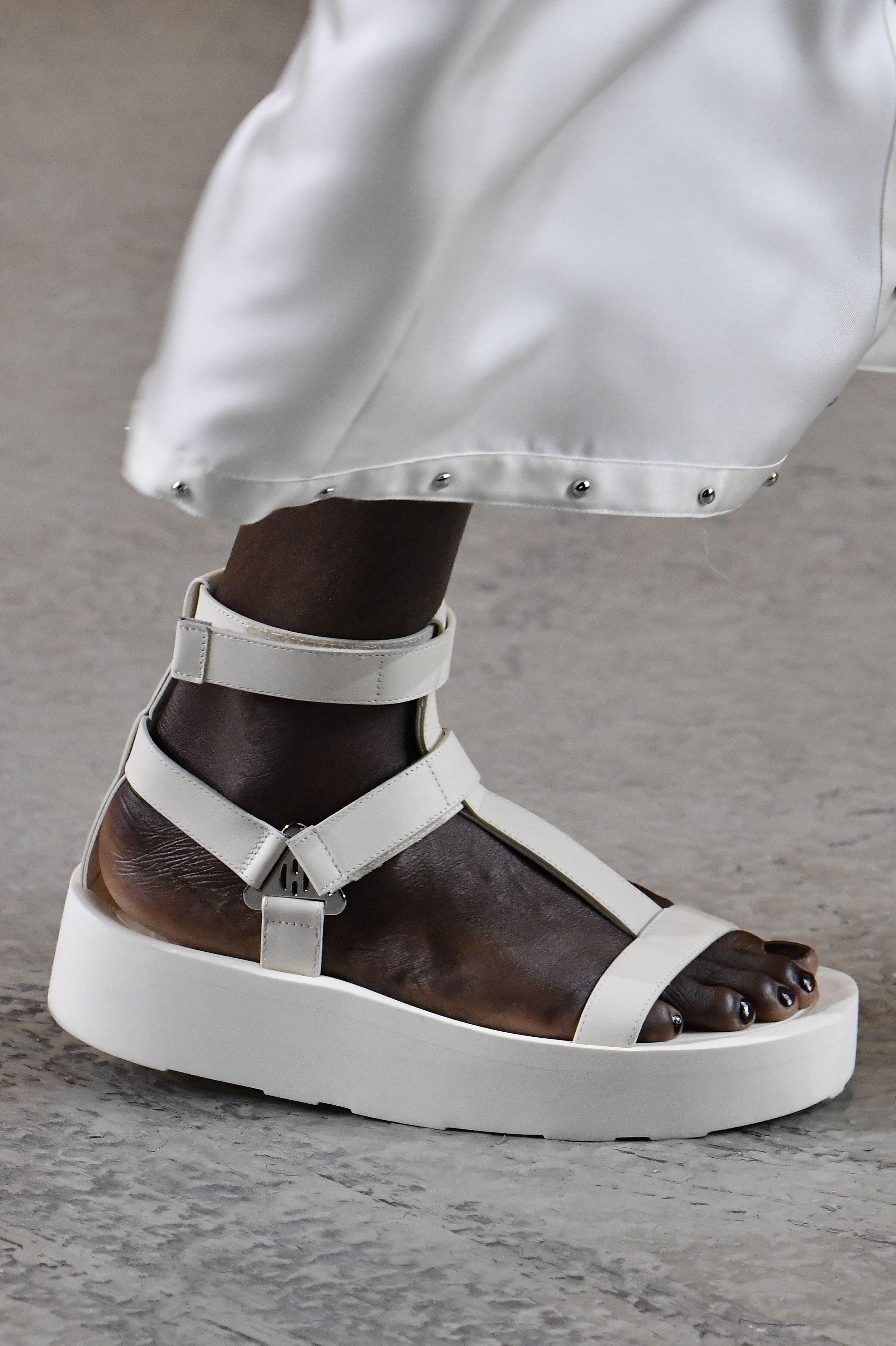 white sandals 2022