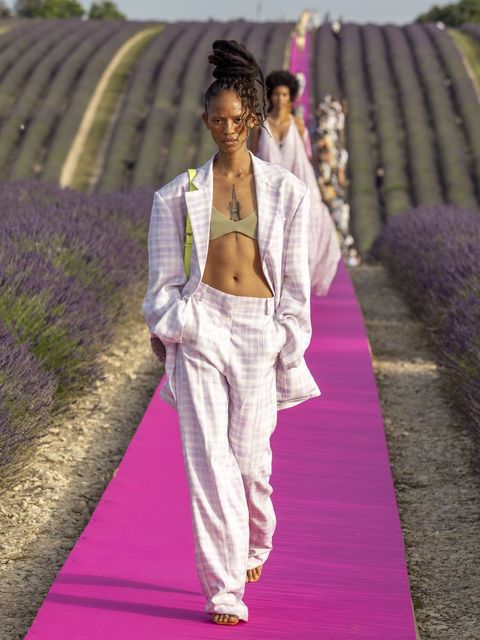 Jacquemus Heads to the South of France of 10th Anniversary Show