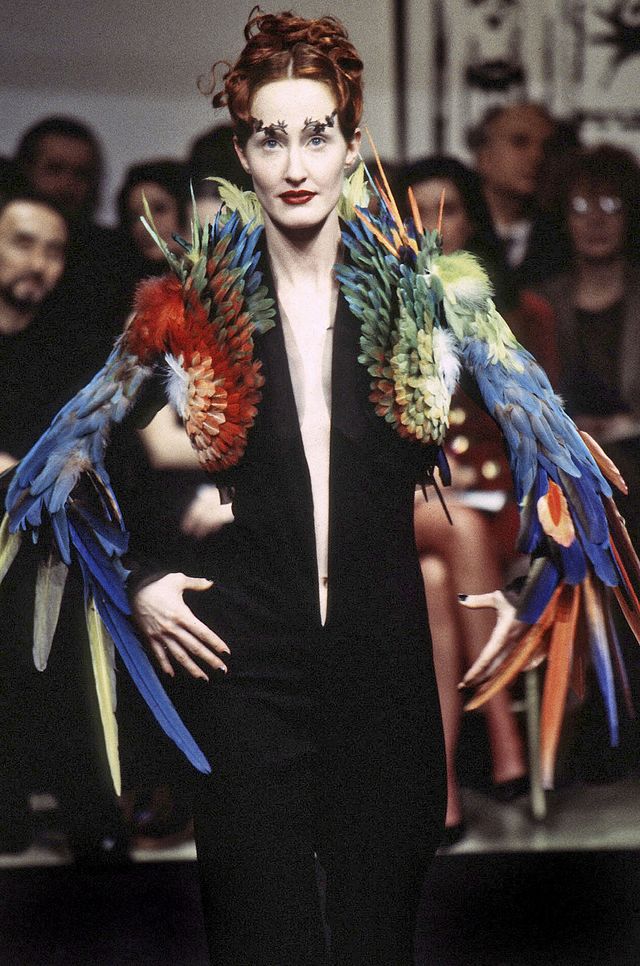 jean paul gaultier runway spring summer 1997 paris haute couture fashion week