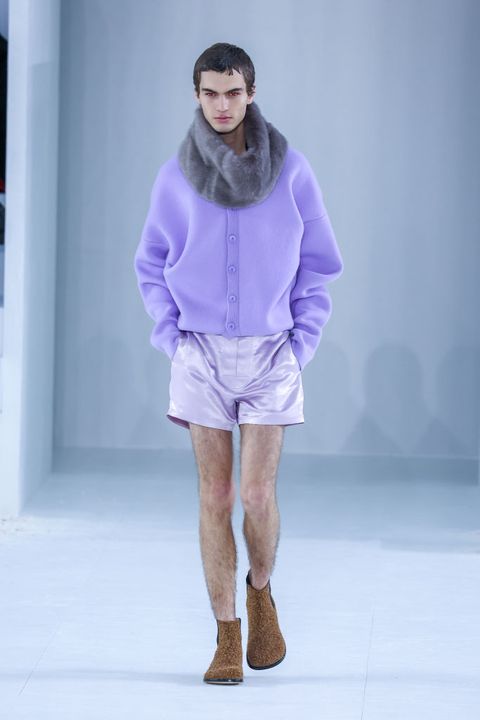 loewe runway paris fashion week menswear fall winter 2023 2024