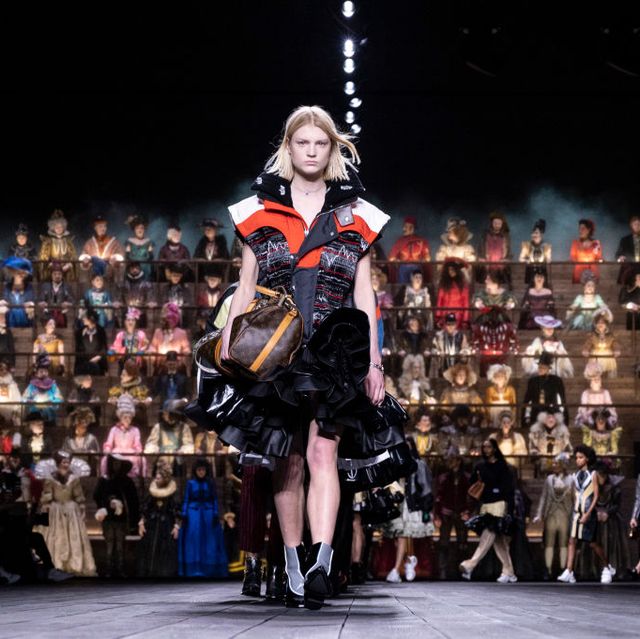 Louis Vuitton : Runway - Paris Fashion Week Womenswear Fall/Winter 2020/2021