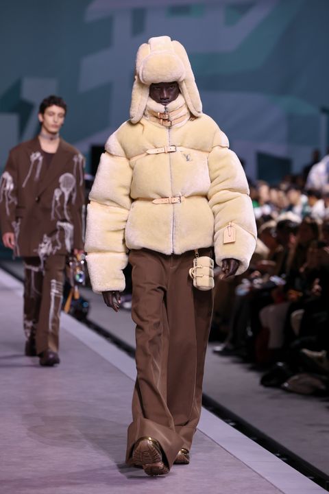 louis vuitton runway paris fashion week menswear fall winter 2023 2024