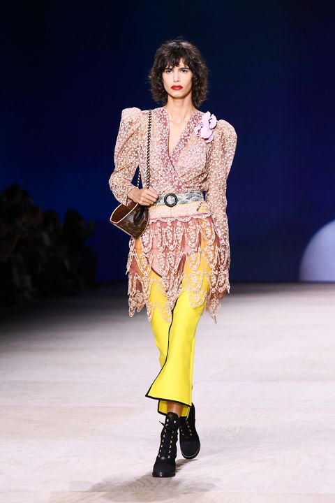 Paris Fashion Week Ss10: Louis Vuitton & Balenciaga