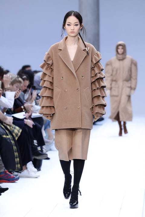 Max Mara - Runway - Milan Fashion Week Fall/Winter 2020-2021