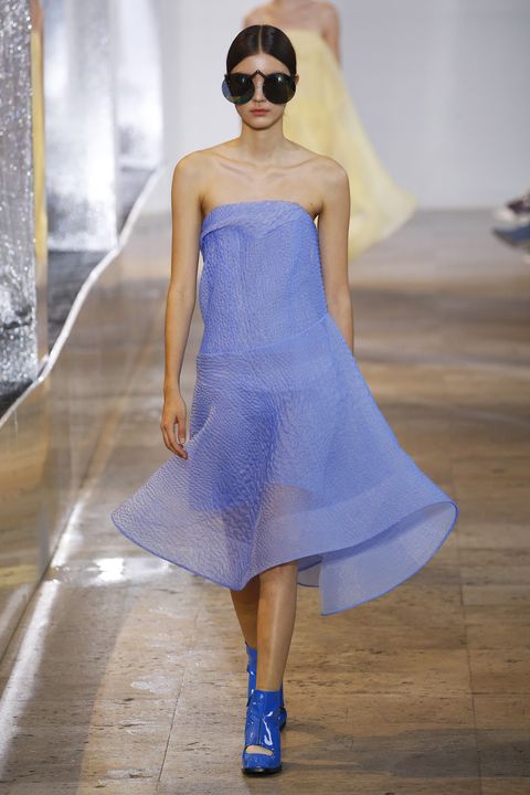 Nina Ricci Sent Actual Bucket Hats Down the Runway at Paris Fashion Week