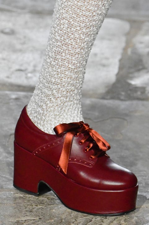Fall Shoe Trends 2022 paul and joe runway fall winter 2022 2023