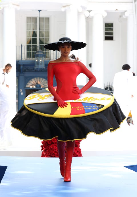 Pyer Moss Couture : Runway - Paris Fashion Week - Haute Couture Fall/Winter 2021/2022 pyer moss couture runway paris fashion week