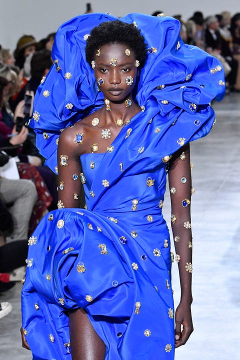 schiaparelli  runway   paris fashion week   haute couture springsummer 2020